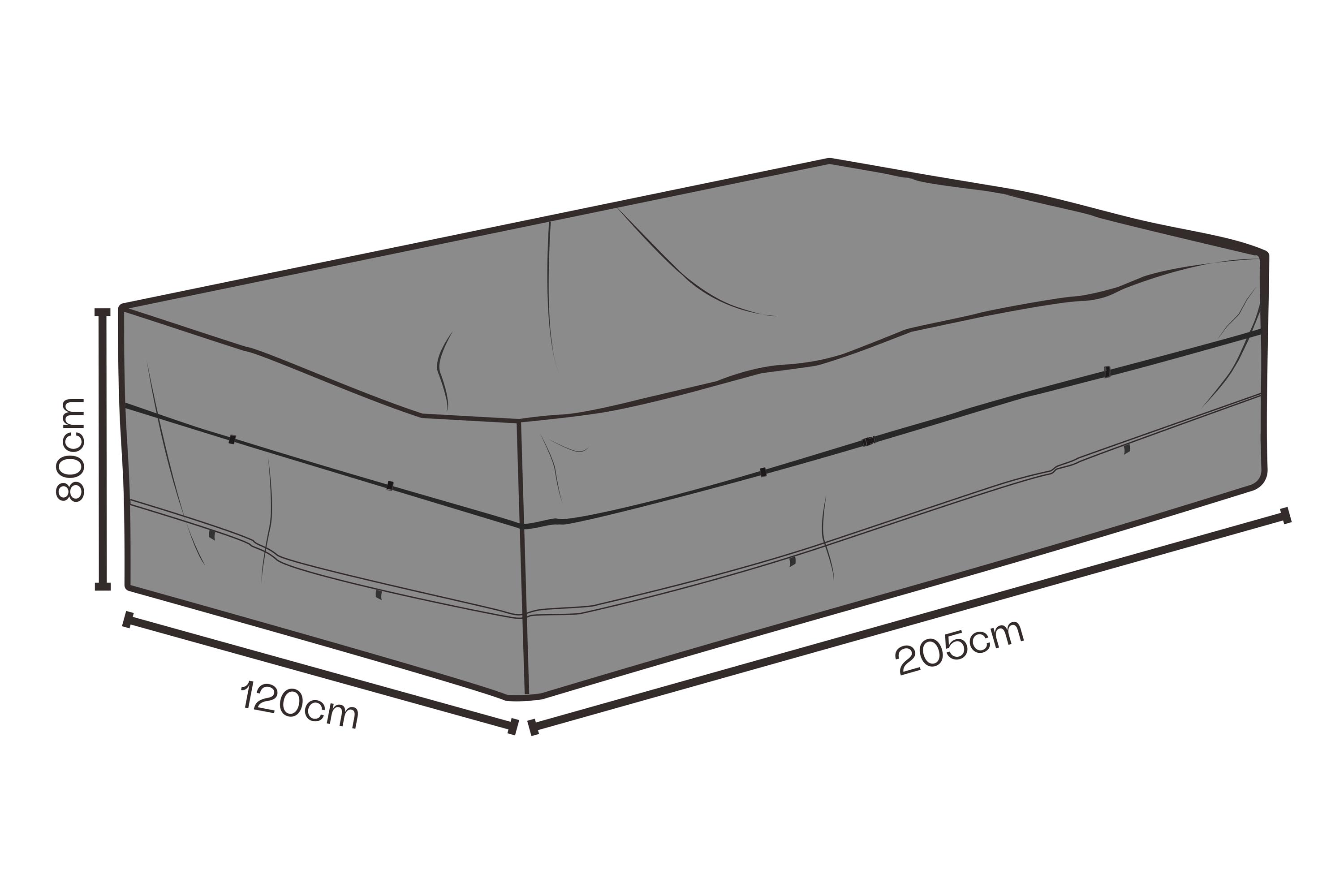 Møbelovertræk spisegruppe