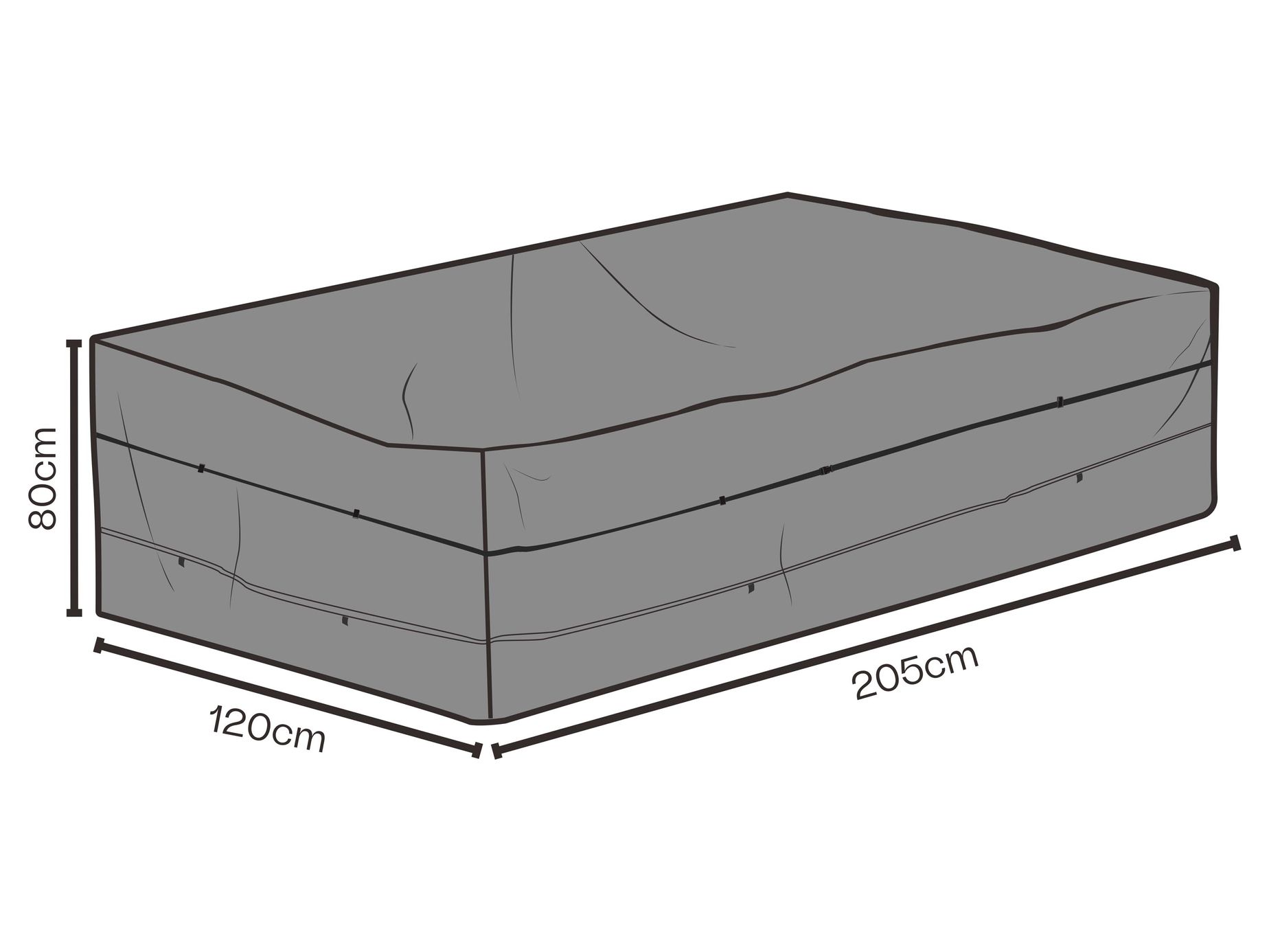 Møbelovertræk spisegruppe