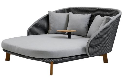 Peacock daybed med bord