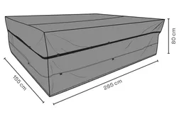 Huonekalusuojus (Hengittää)