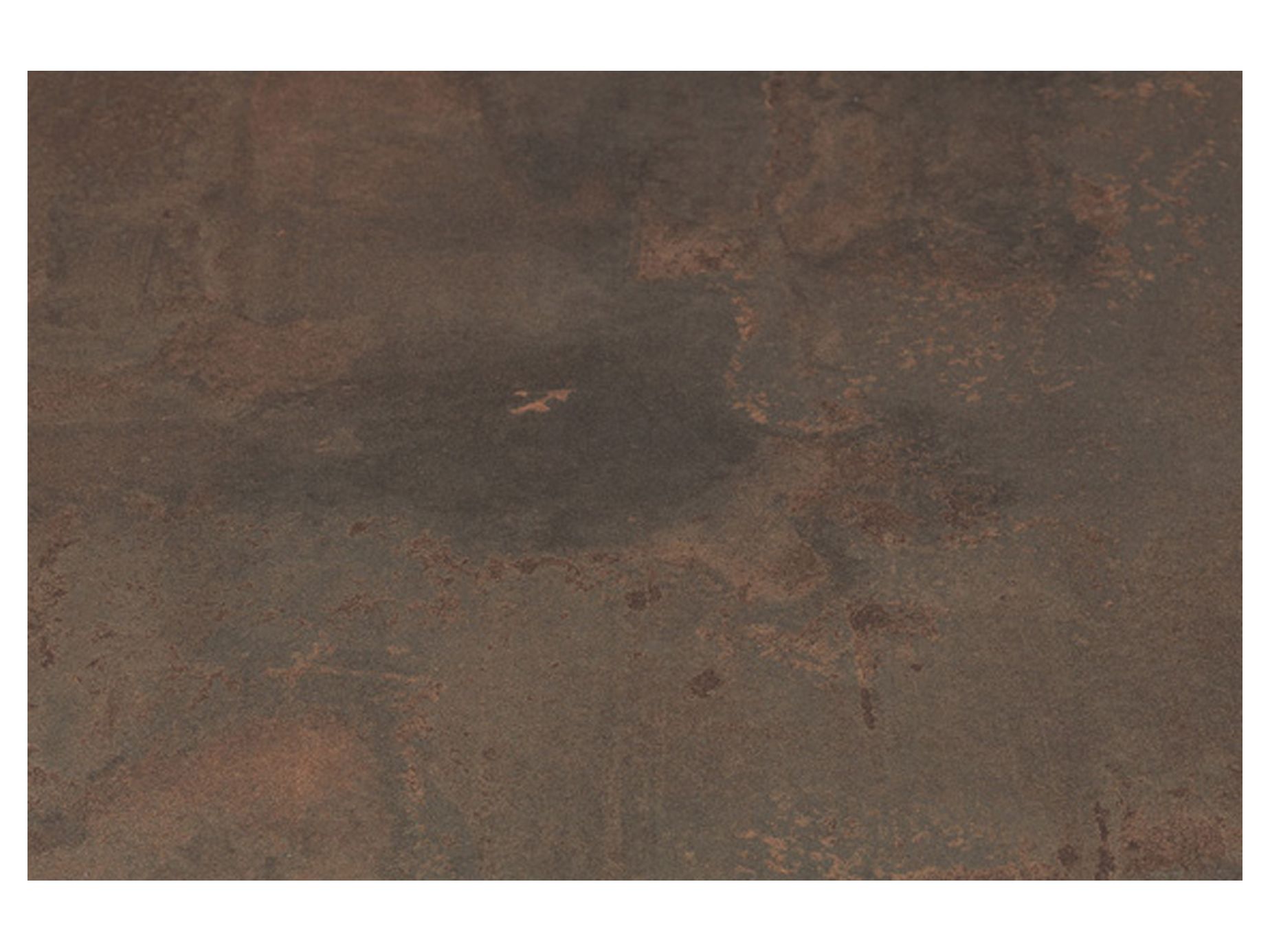 Piani bordsskiva Ø 70 corten