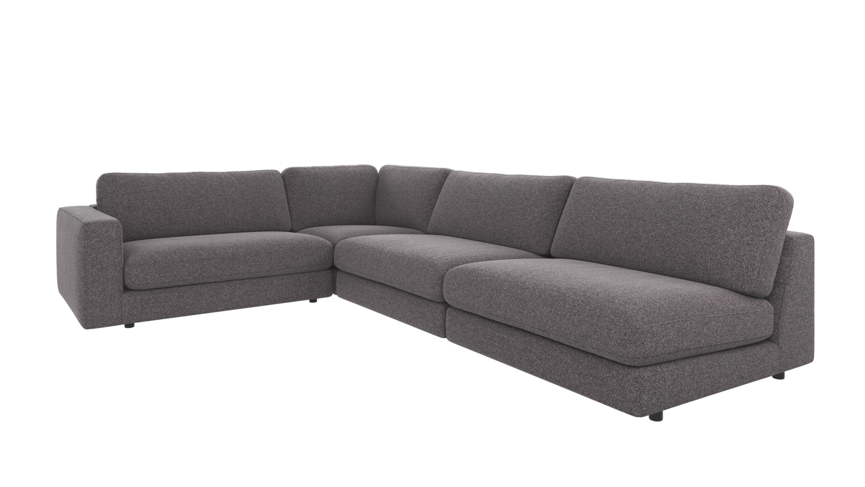 Duncan hjørnesofa åpen H