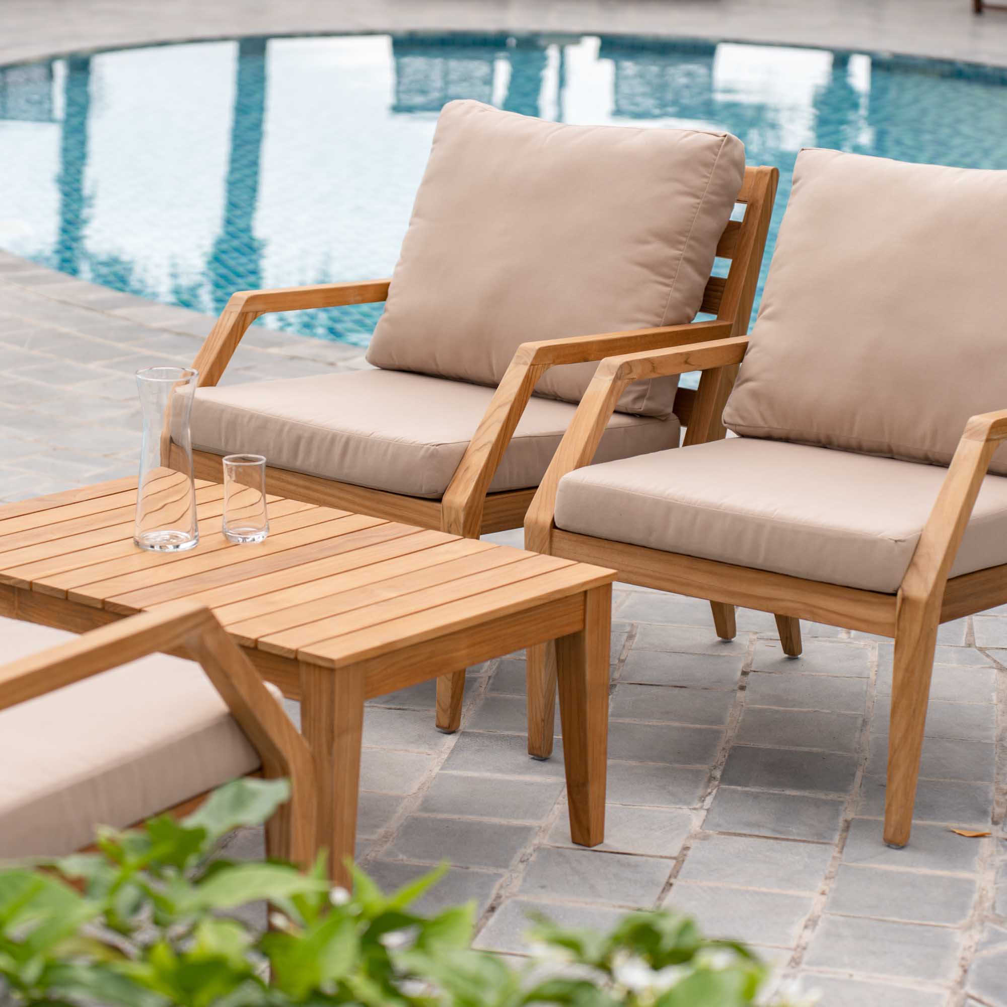 Gunnaröd loungestol