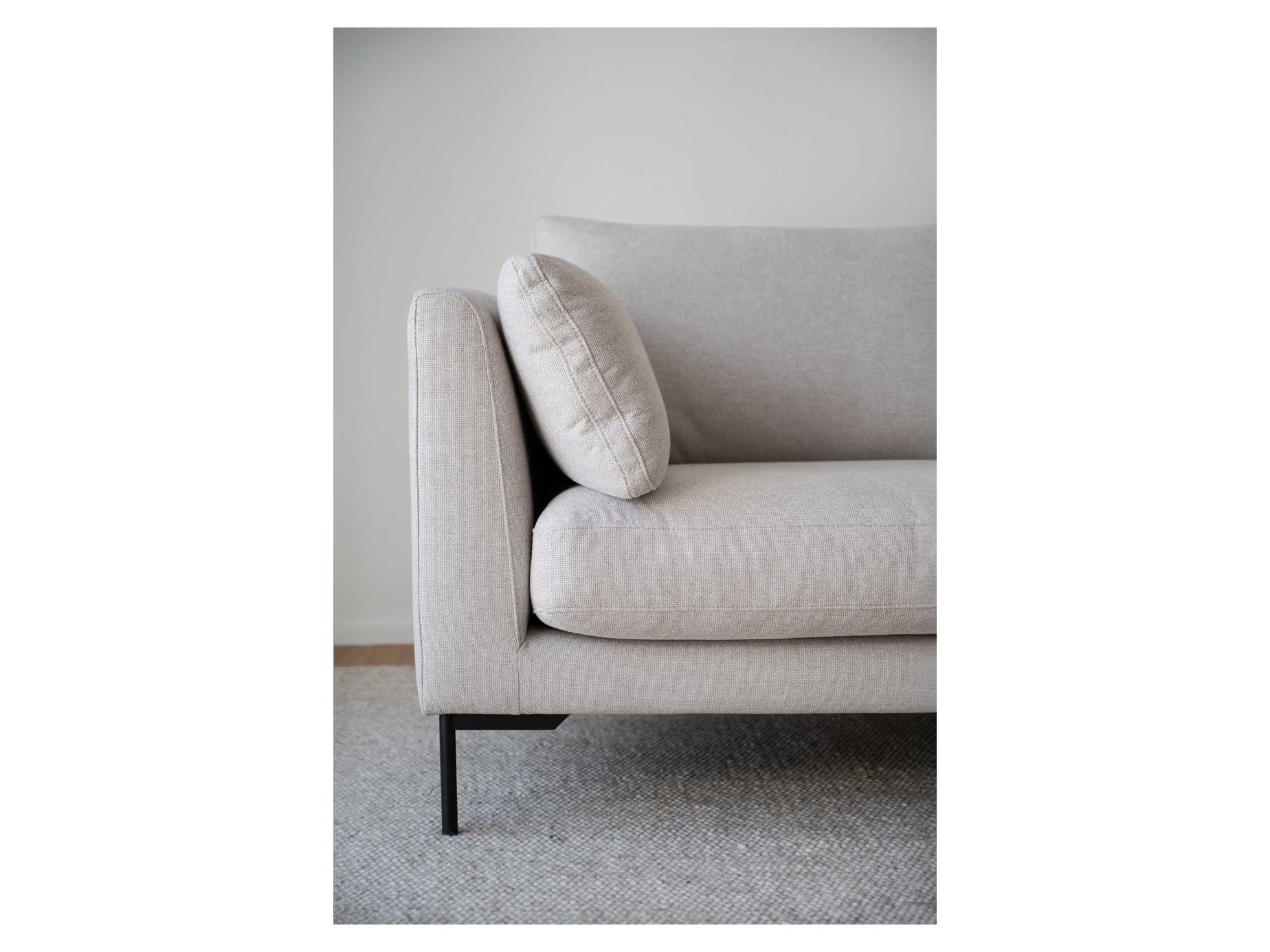 Corwin 2,5-personers sofa