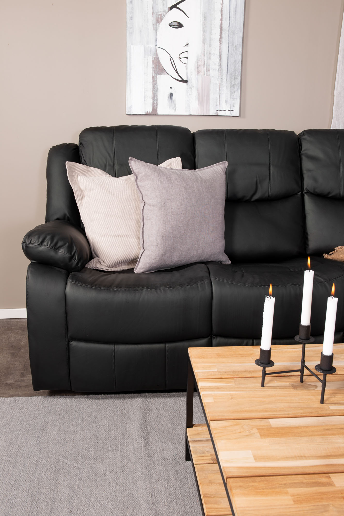 Alba 3 seter hvilestol