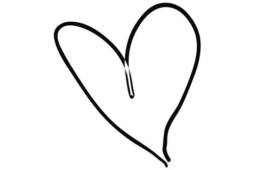 Heart poster