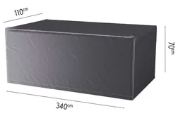 Aerocover kalustesuoja ulkotaululle