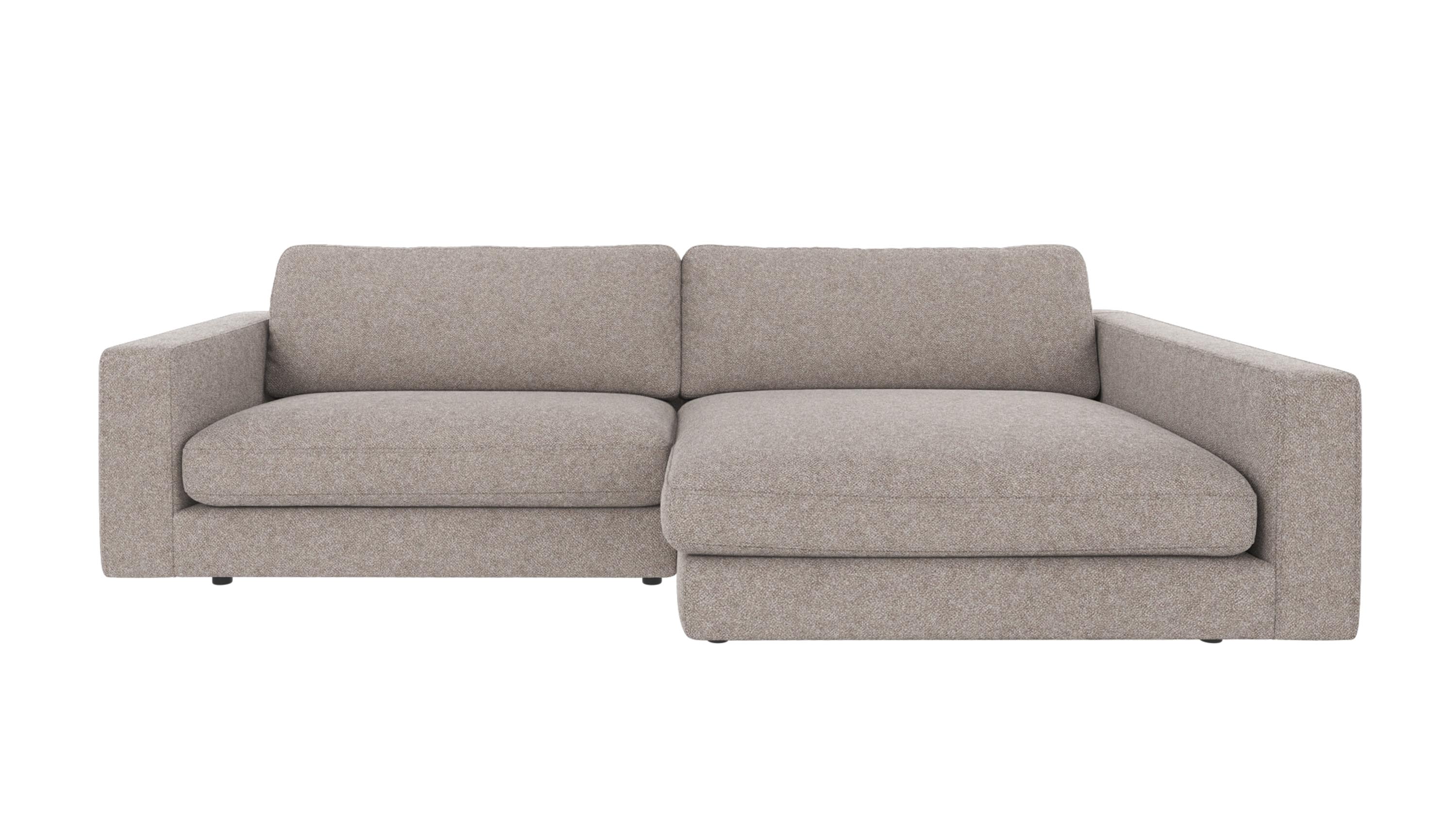 Duncan 3-personers sofa med chaiselong H