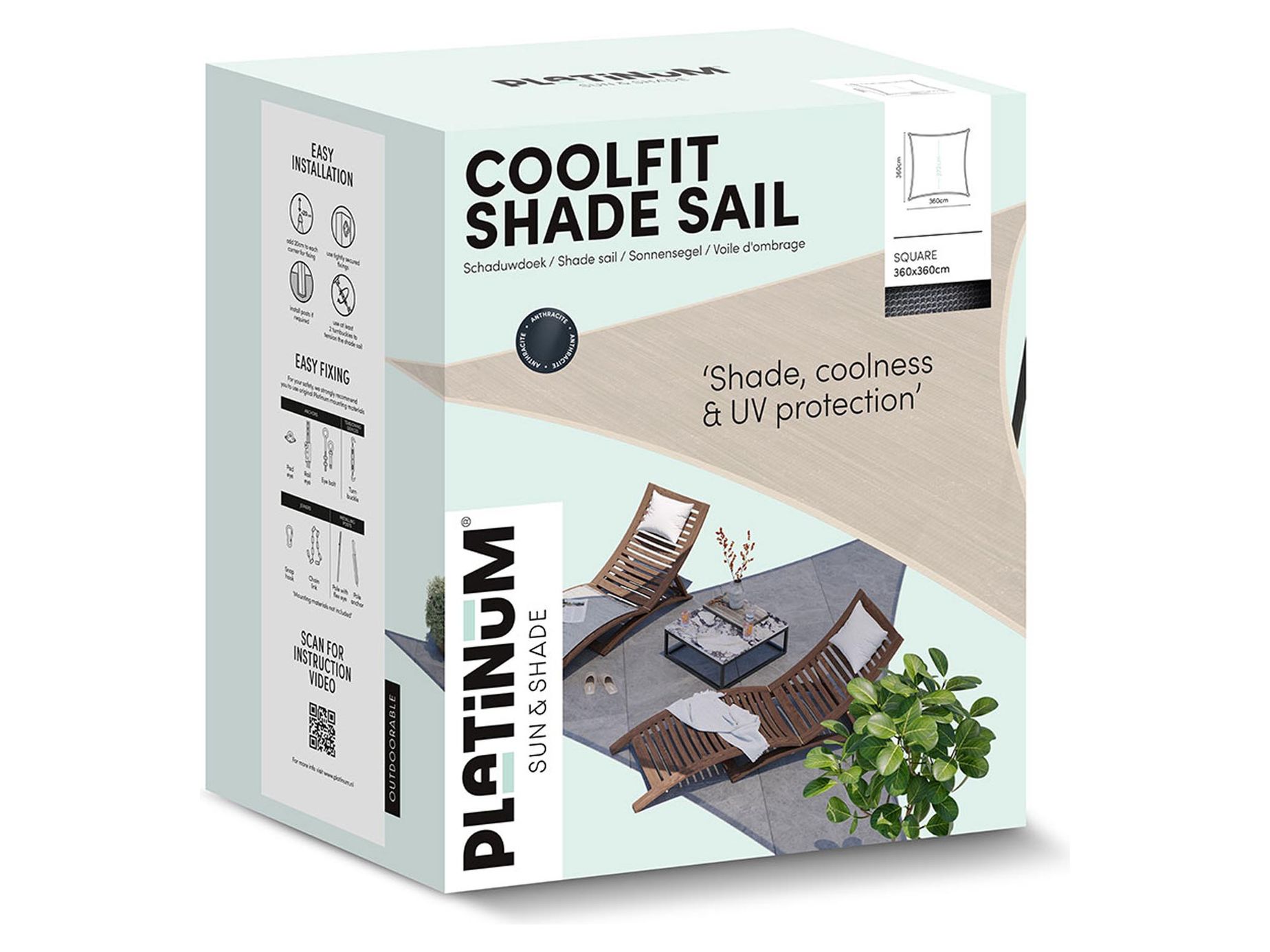 Coolfit solskyddssegel