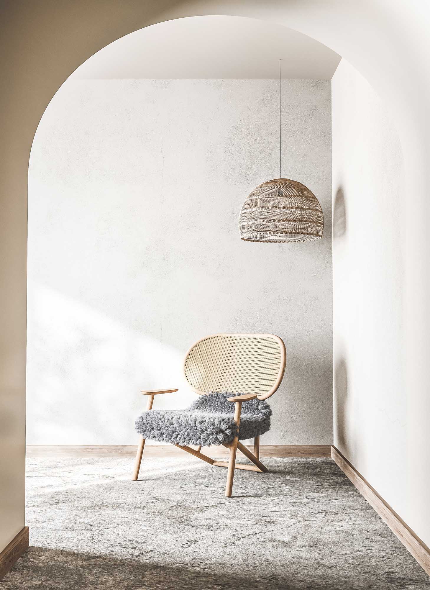 Lounge chair poster