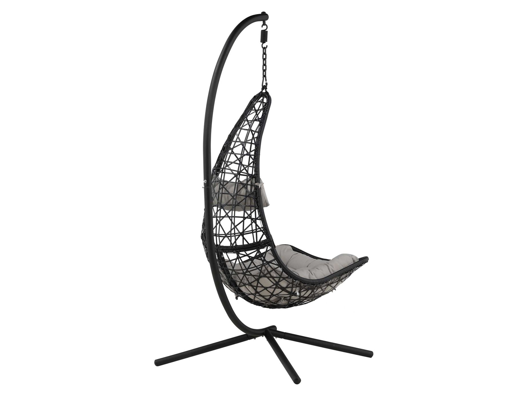 Köp Edinburgh hängstol - Svart/grå från Venture Design - Bra Möbler