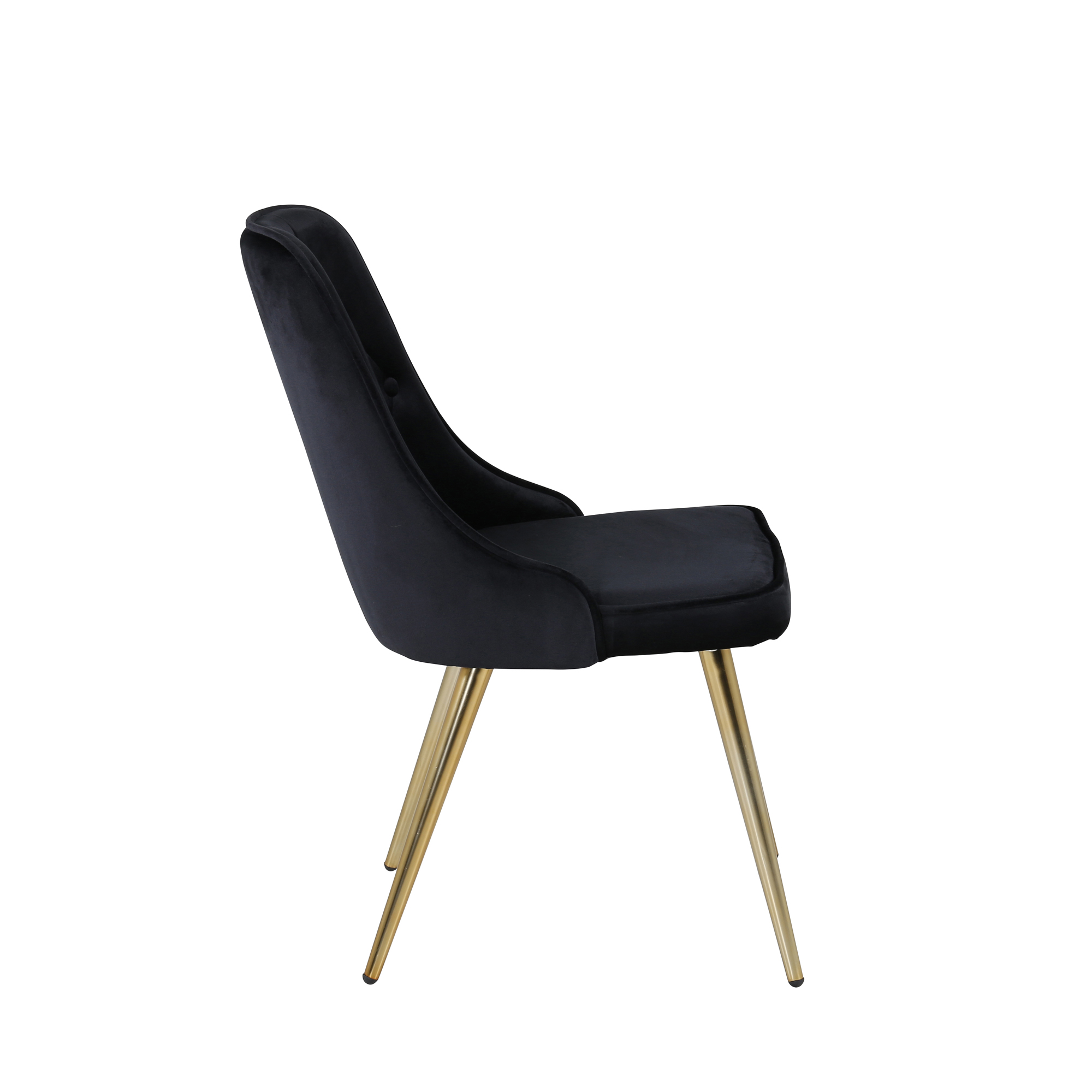 Velvet deluxe karmstol
