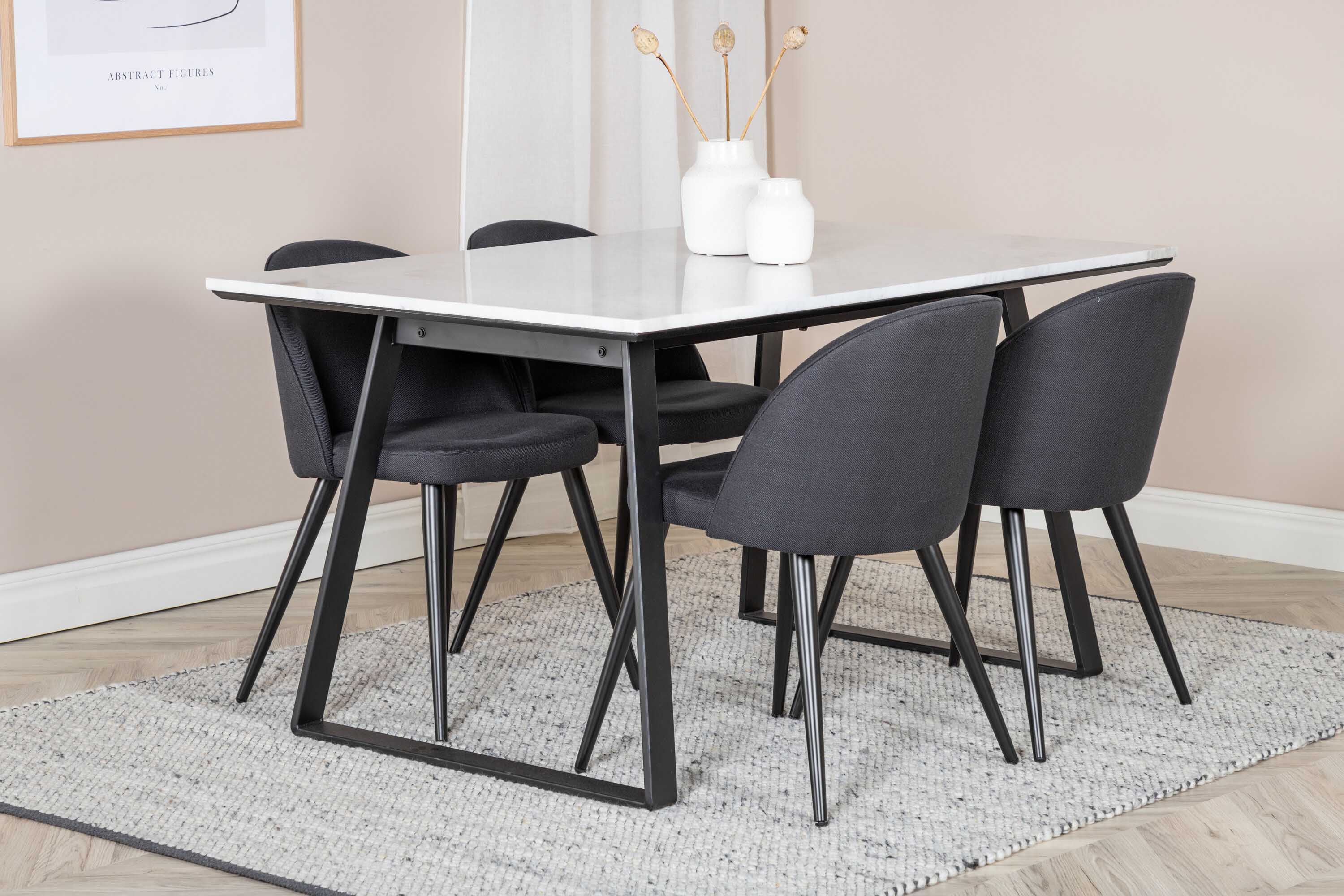 Estelle & Velvet spisegruppe