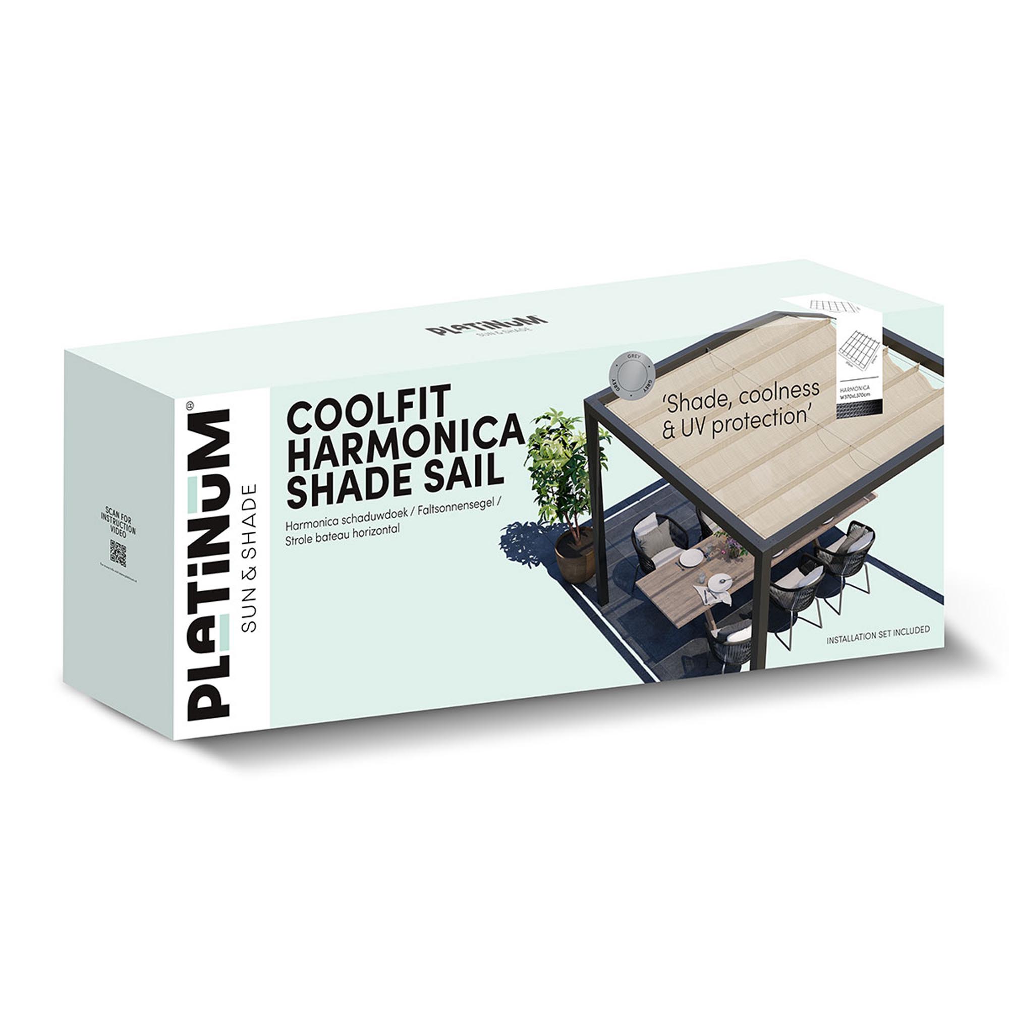 Coolfit pergolan katto