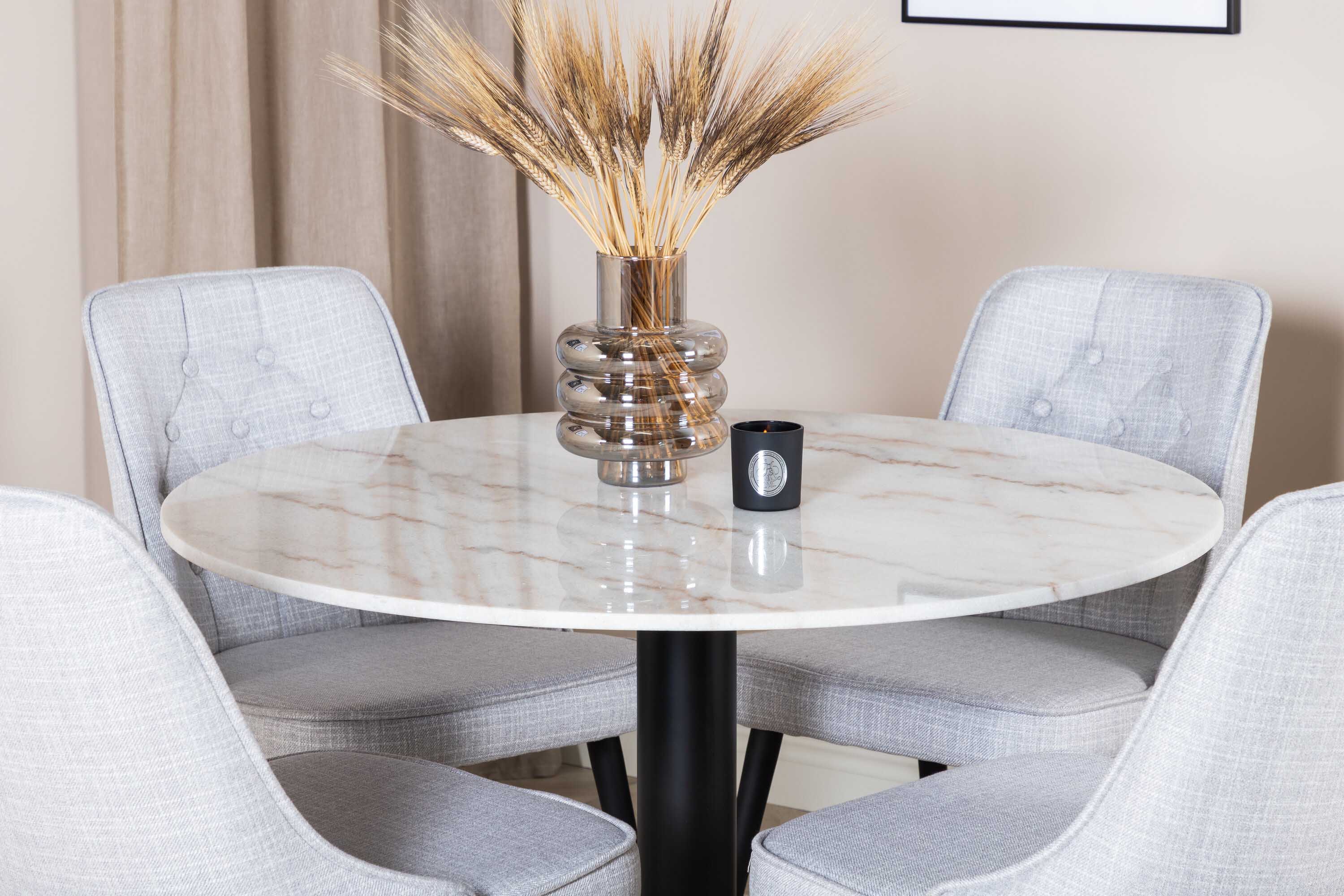 Estelle & Velvet spisegruppe