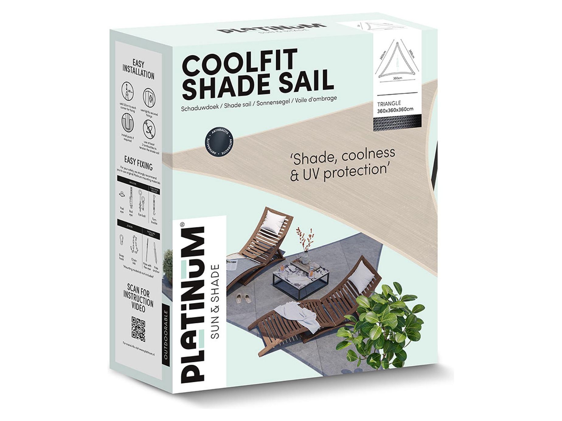 Coolfit solskyddssegel