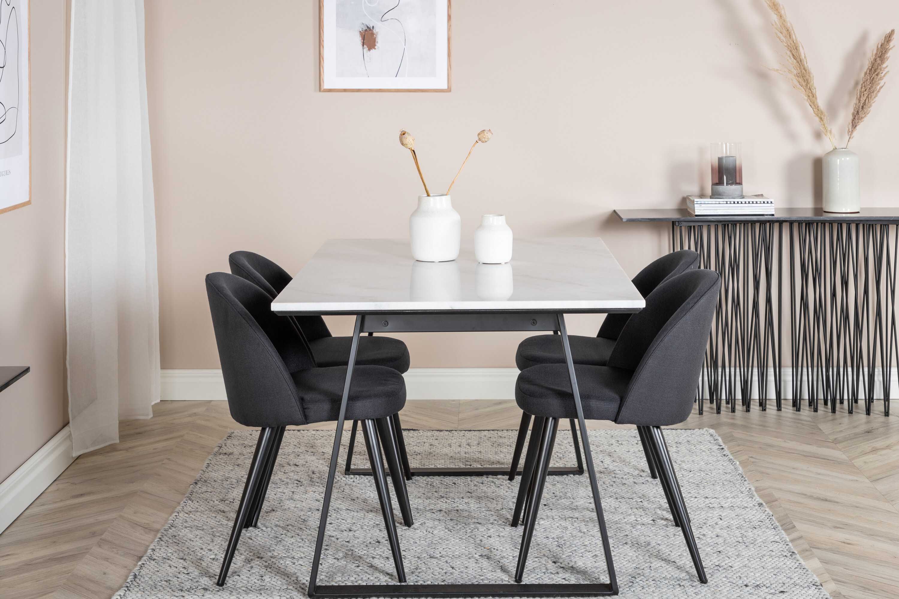 Estelle & Velvet spisegruppe