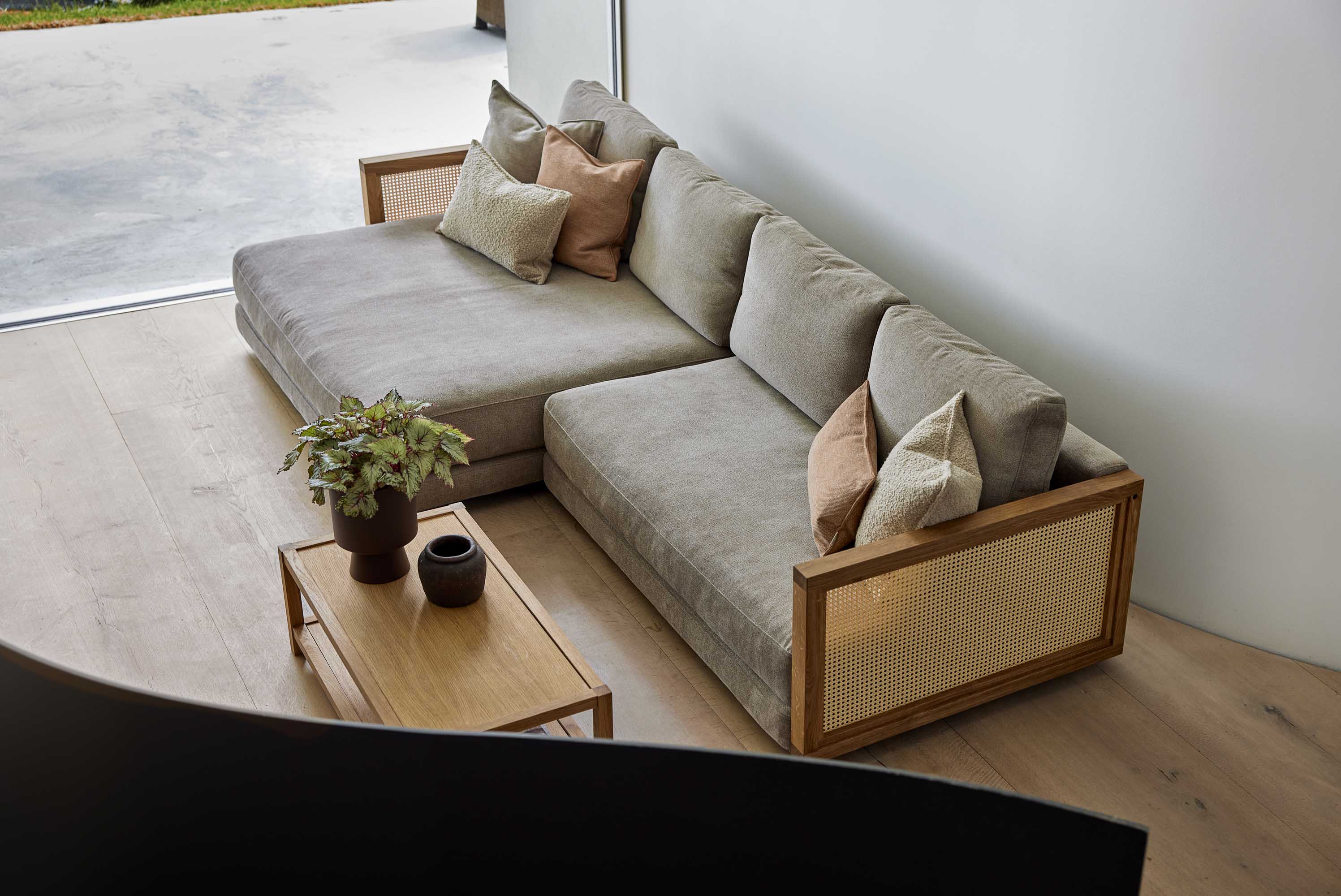 Scale 4-personers sofa