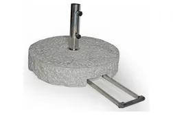 Grosetto parasollfot med hjul