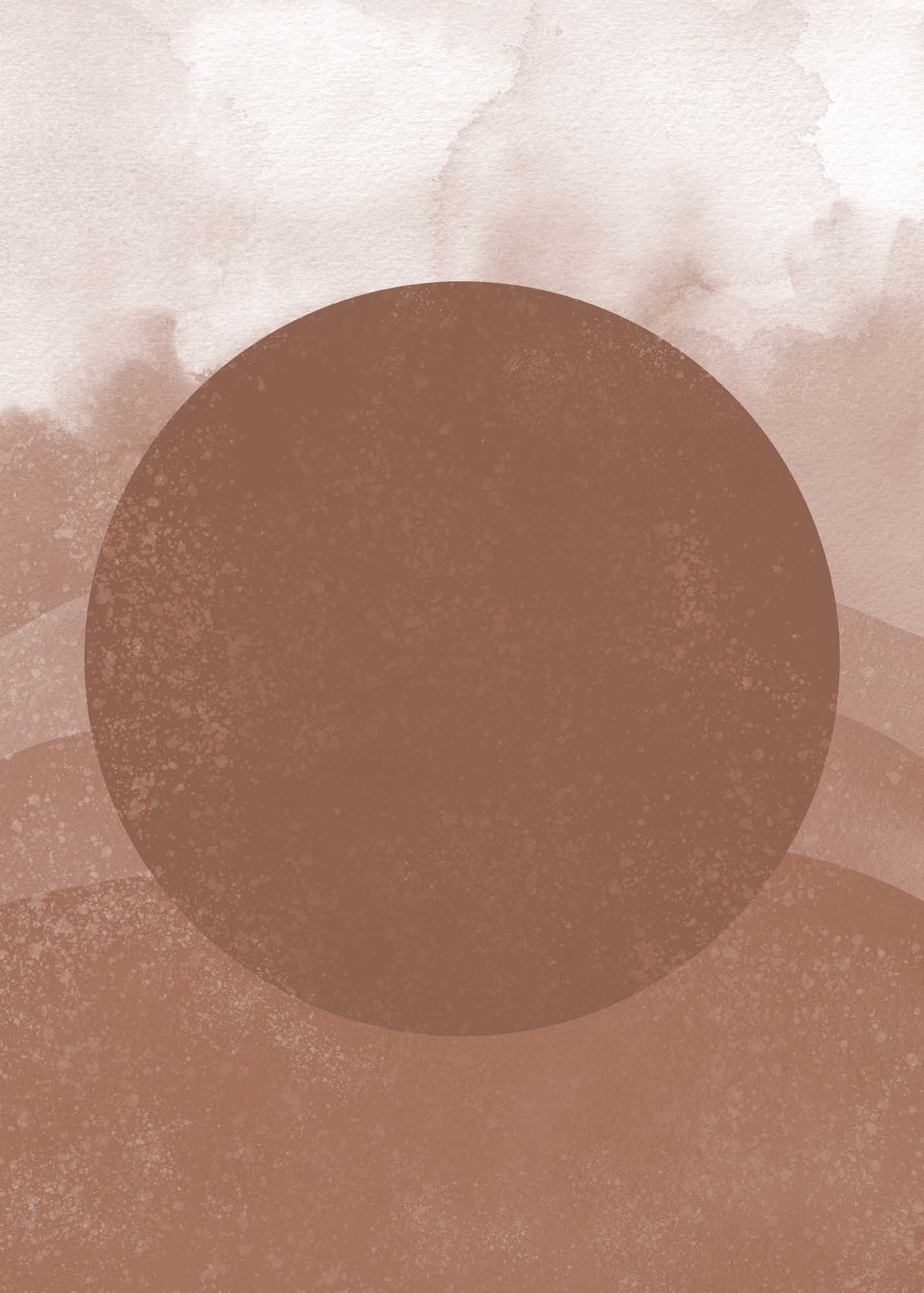 Soft shades poster