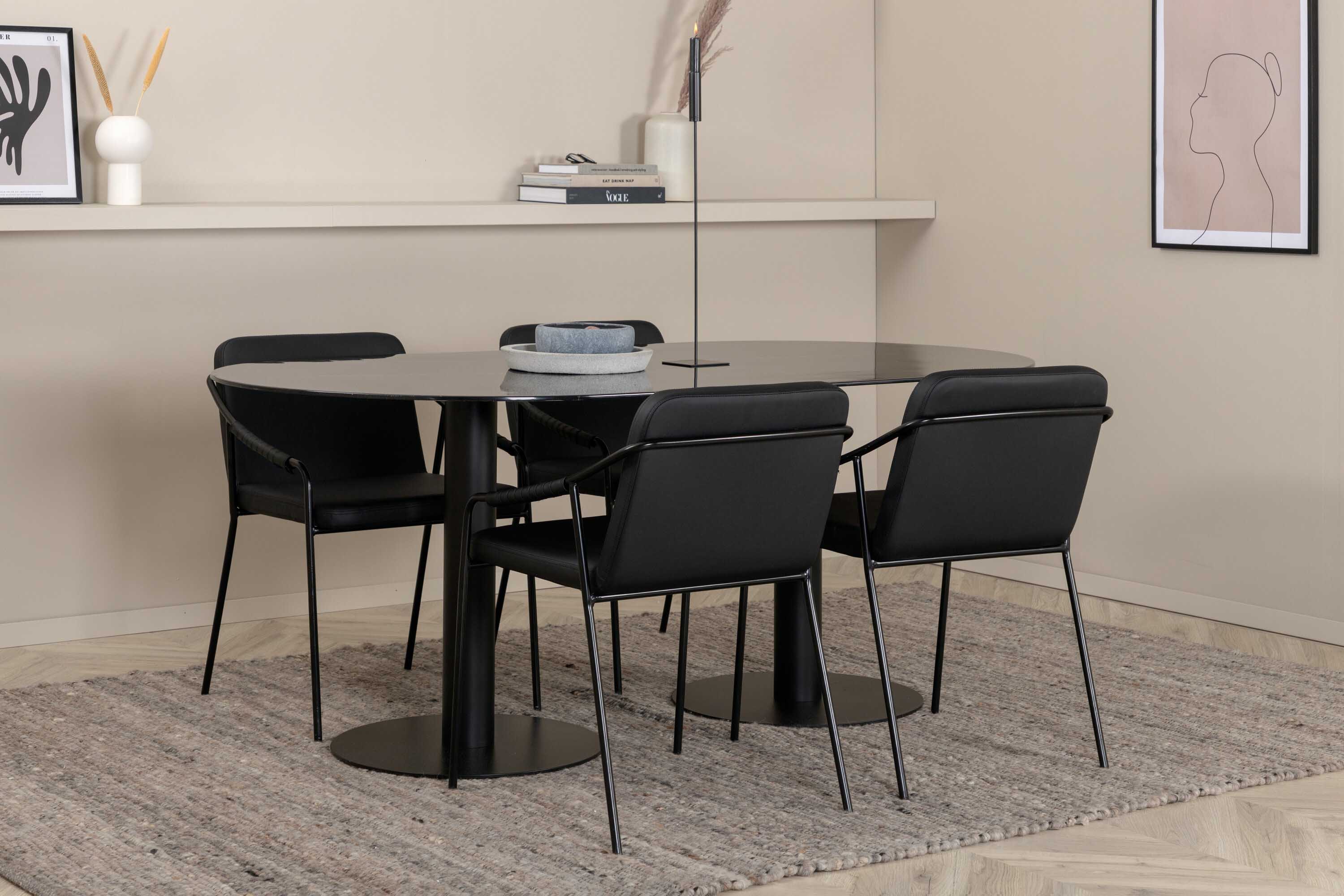 Pillan & Tvist spisebordssæt