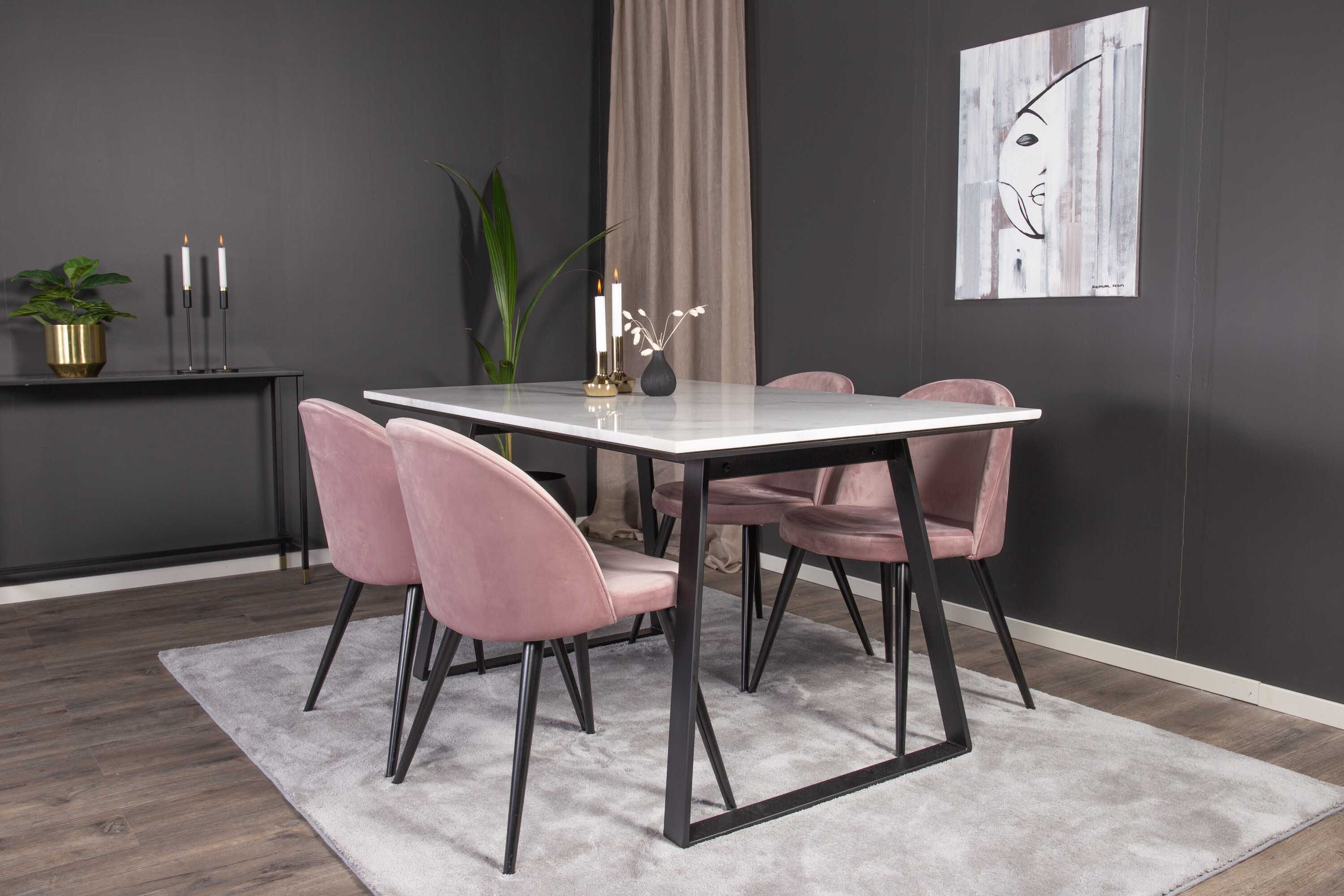 Estelle & Velvet matgrupp