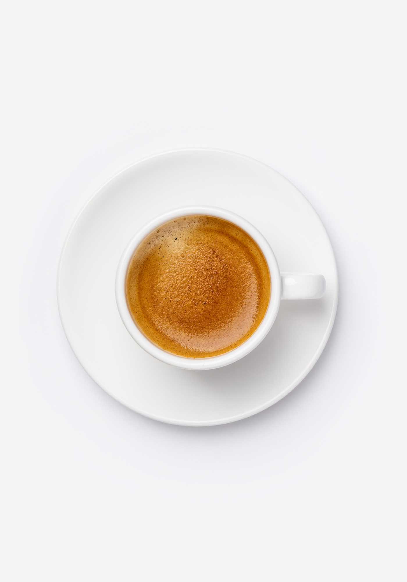 Skimmed coffee poster