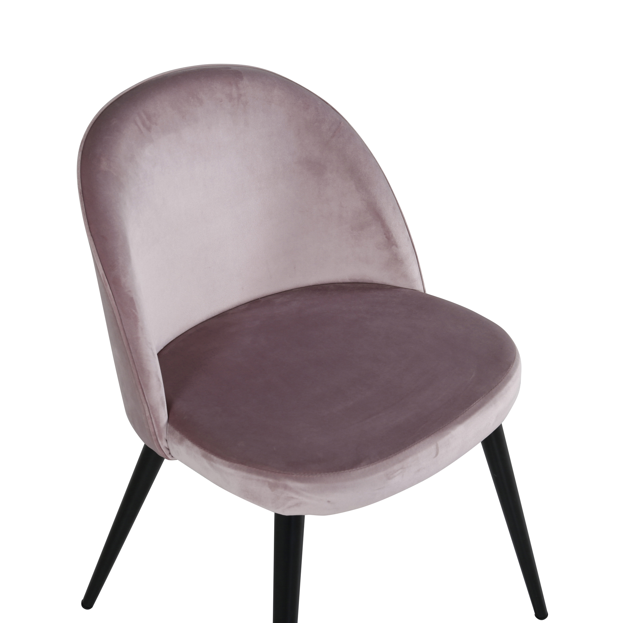 Velvet matstol