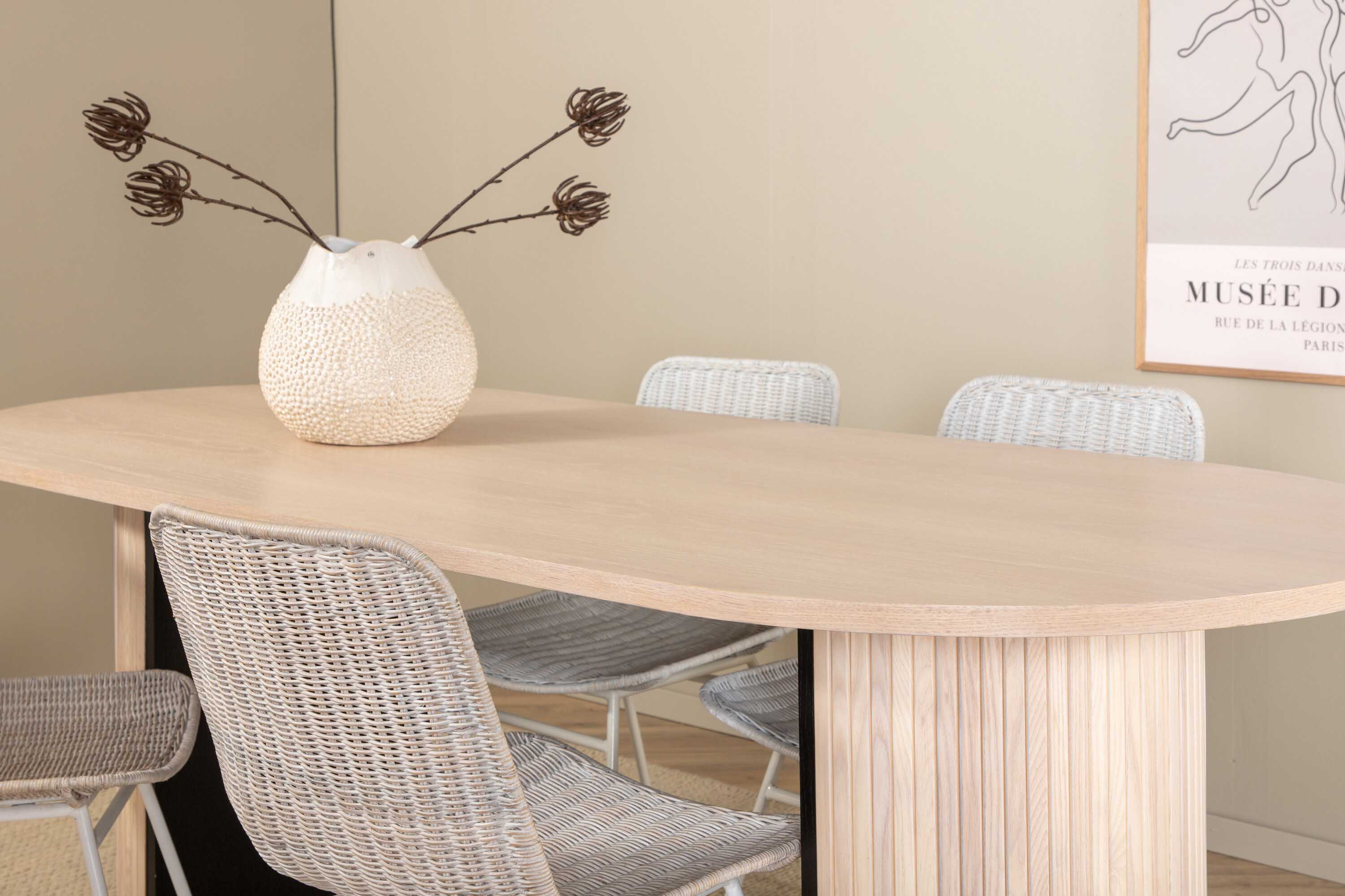 Bianca & Cirebon spisebordssæt