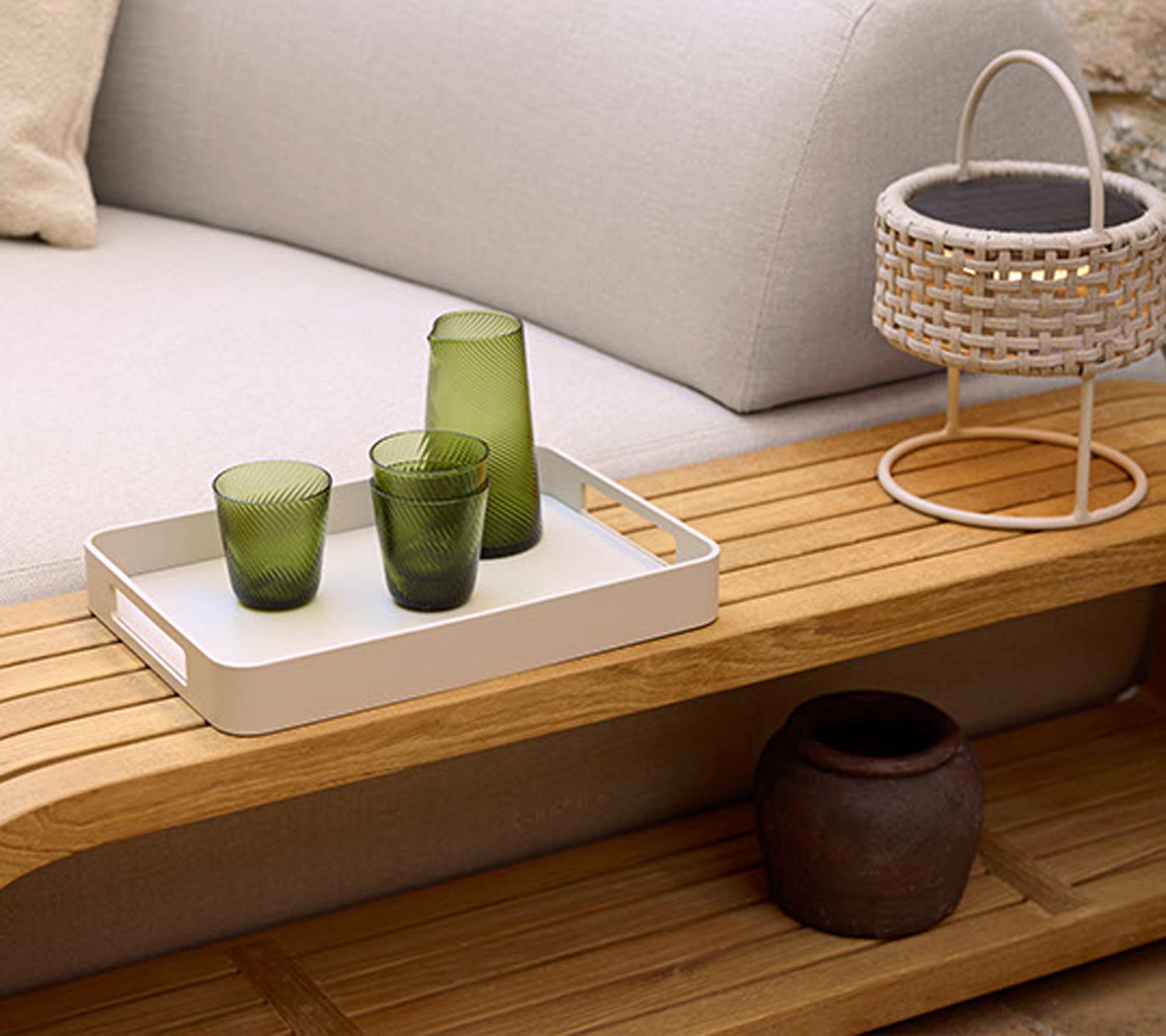 Club serveringsbakke