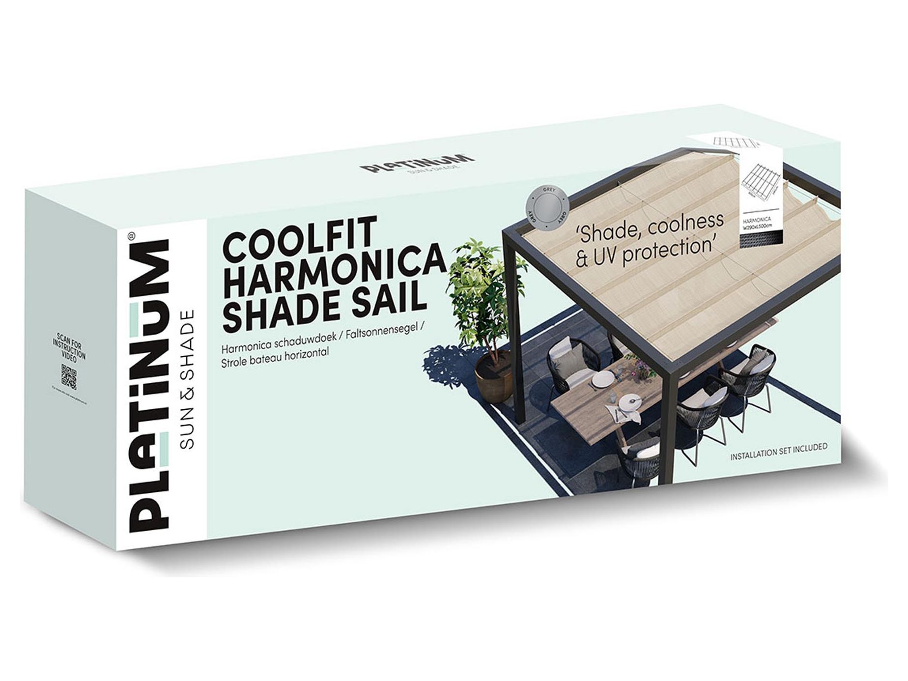 Coolfit pergolatak