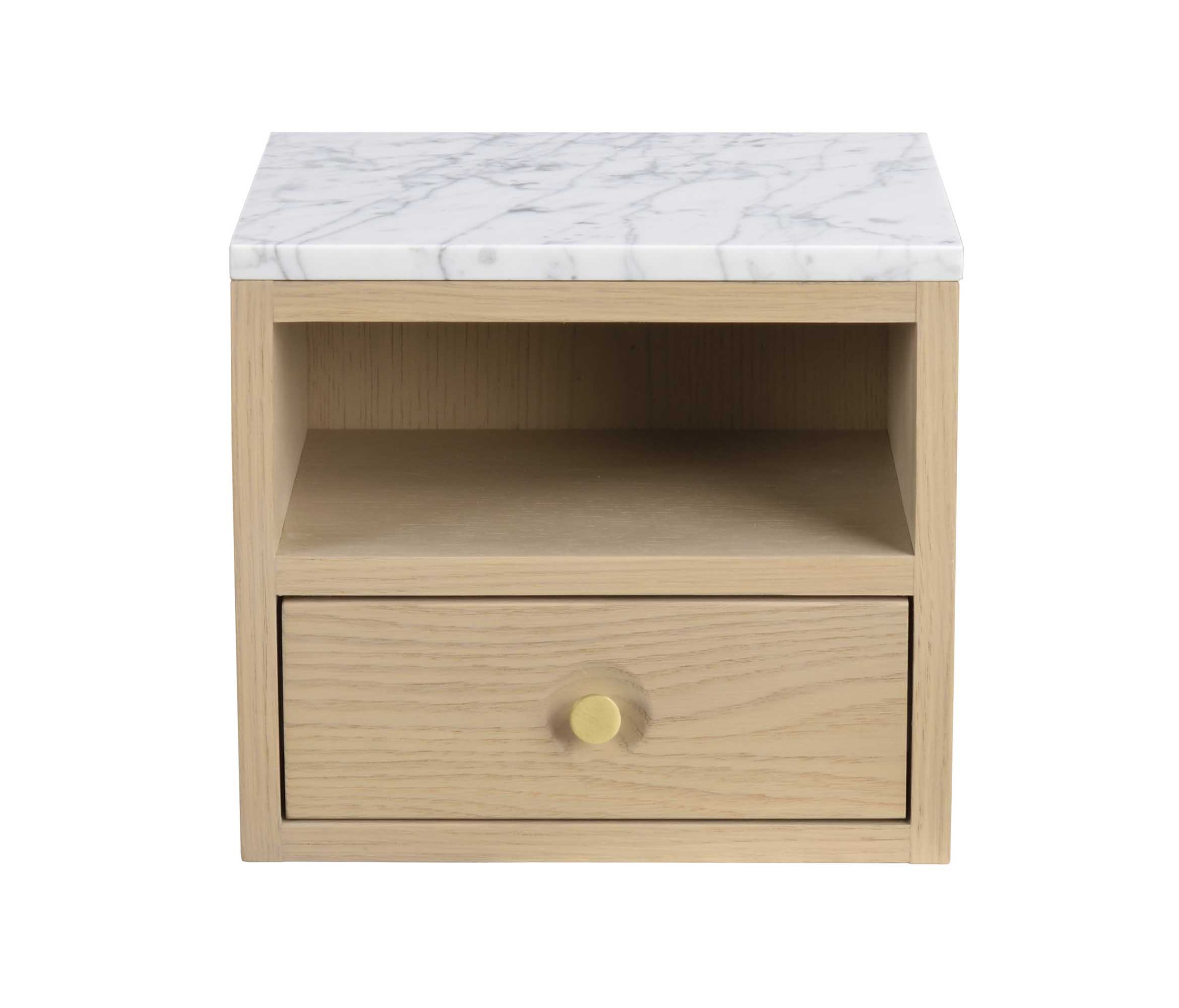 Whitmore seinäkaappi/yöpöytä