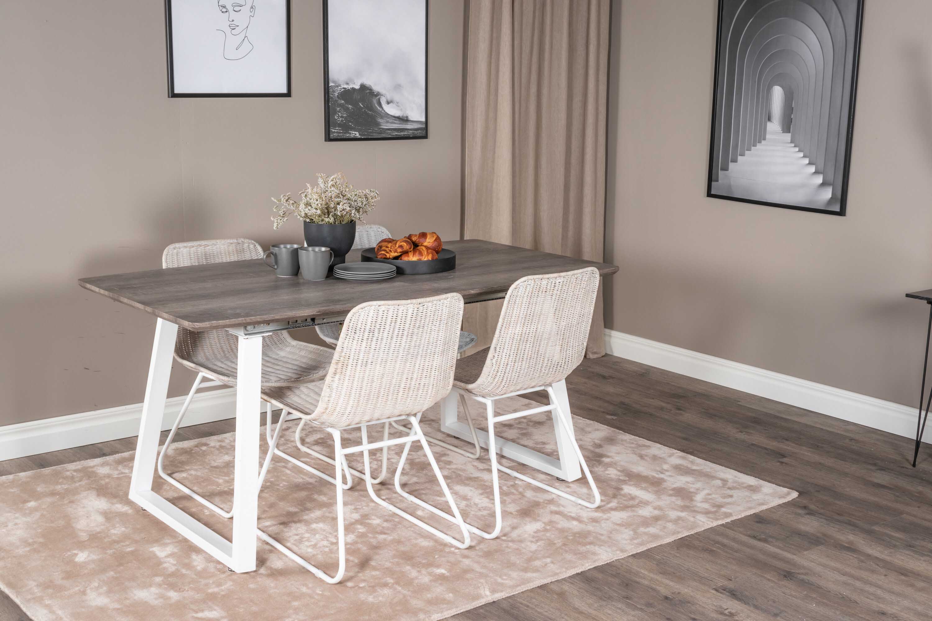 Inca & Cirebon spisebordssæt