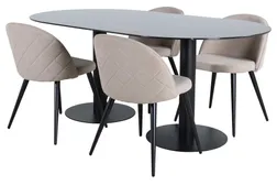 Pillan & Velvet matgrupp