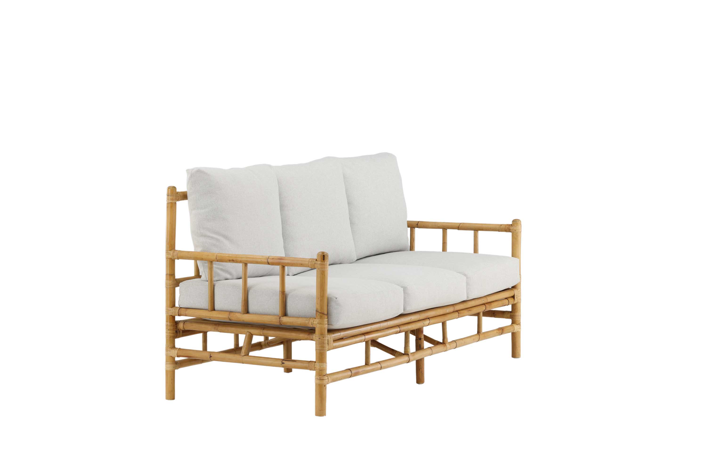 Cane 3-seter sofa