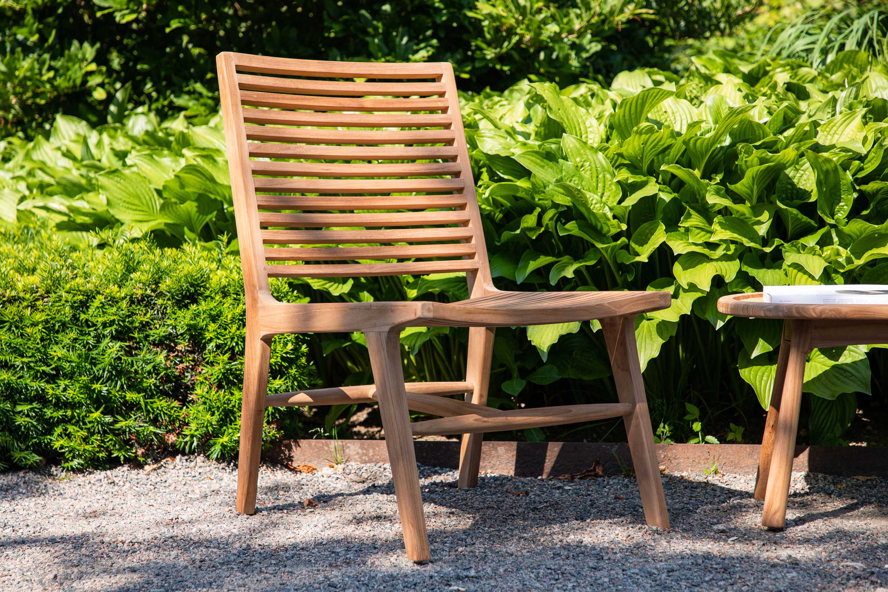 Ribbon loungestol