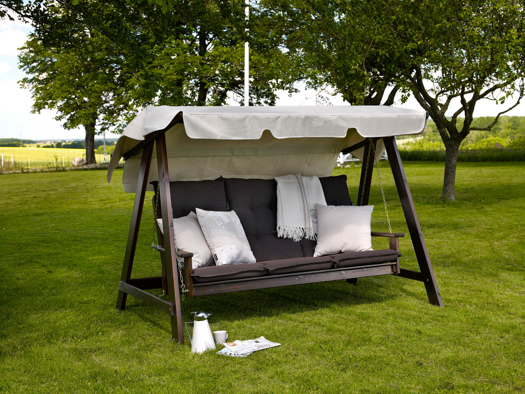 Flat verandahusketak