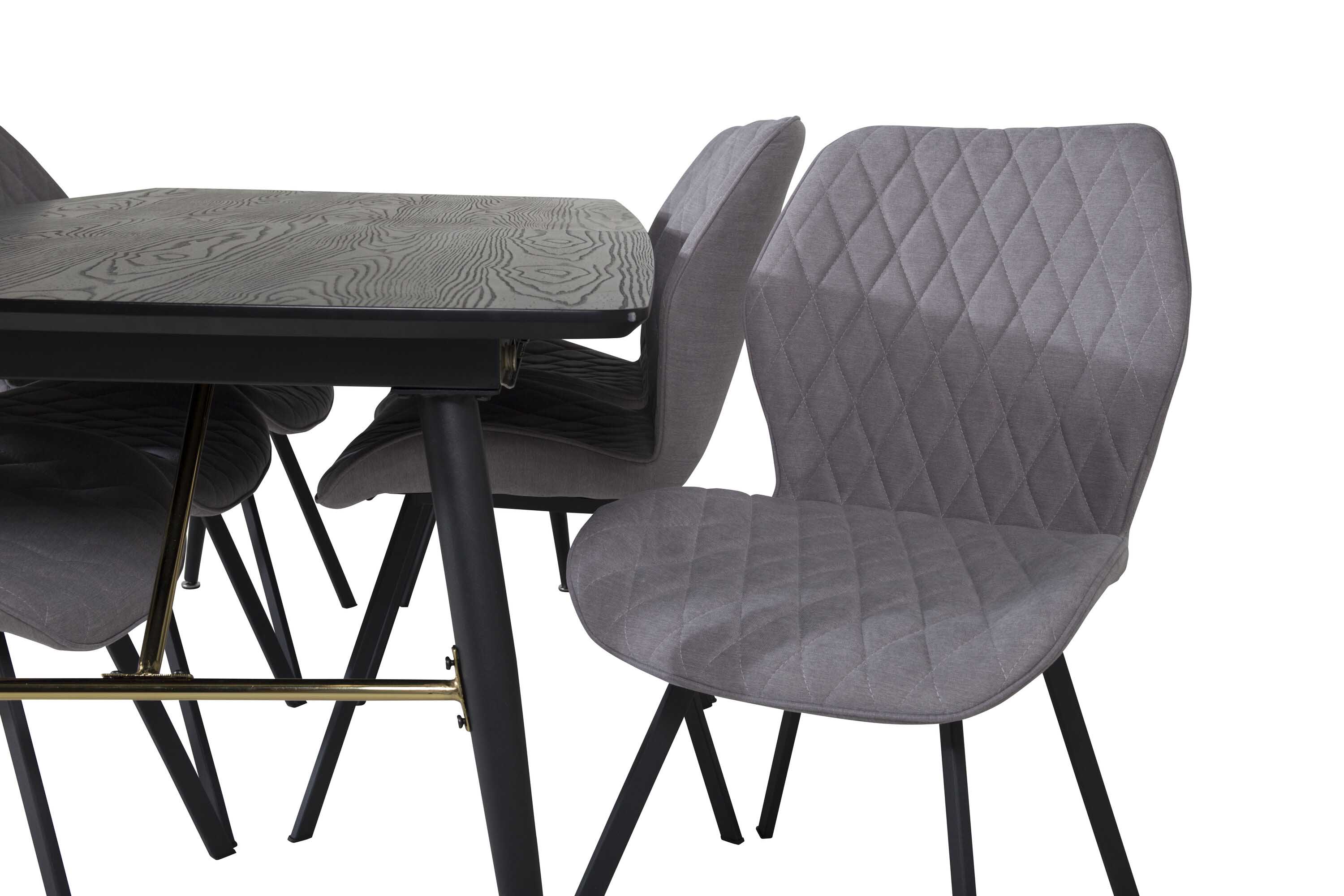 Black Veneer & Gemma ruokailuryhmä