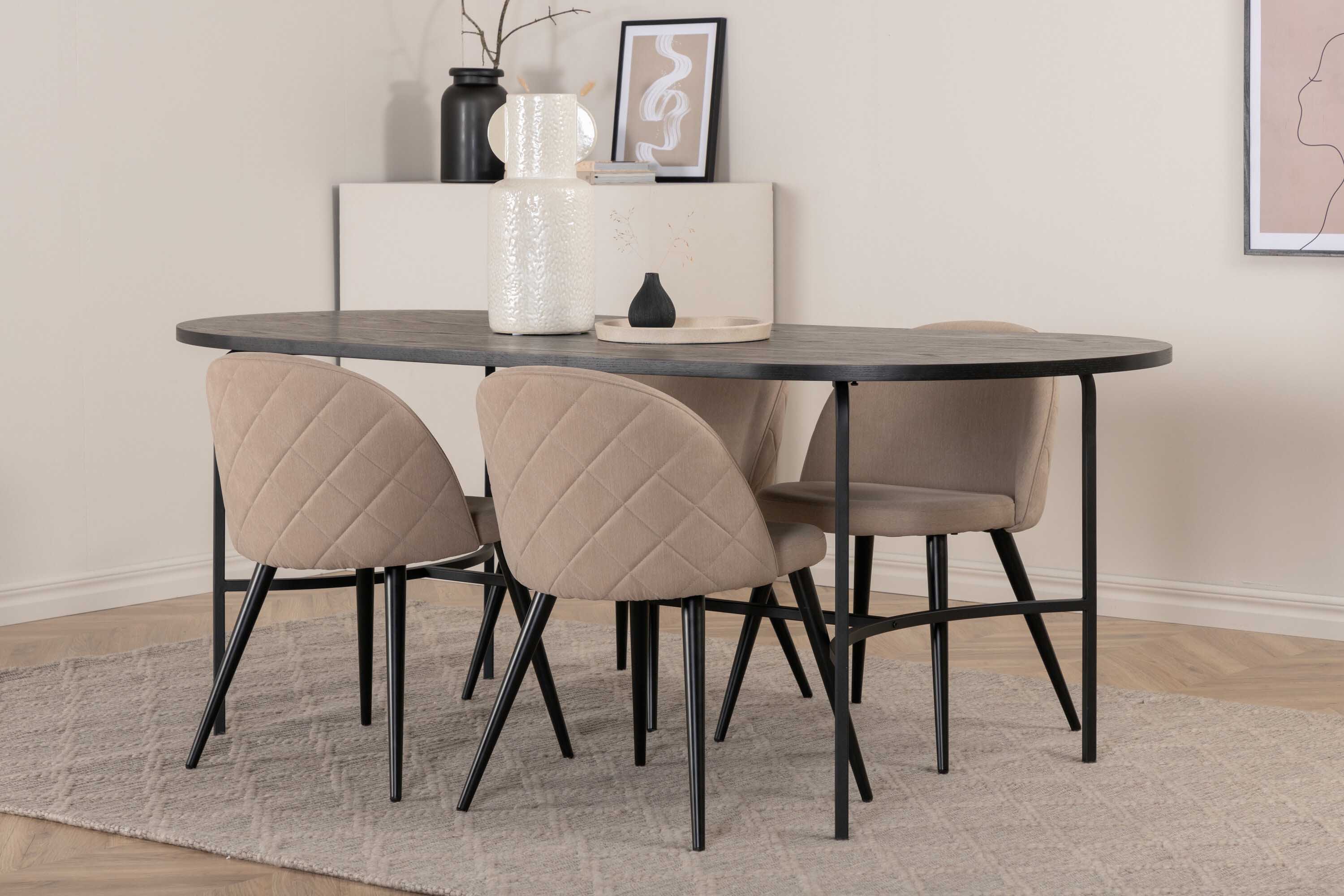 Skate & Velvet matgrupp