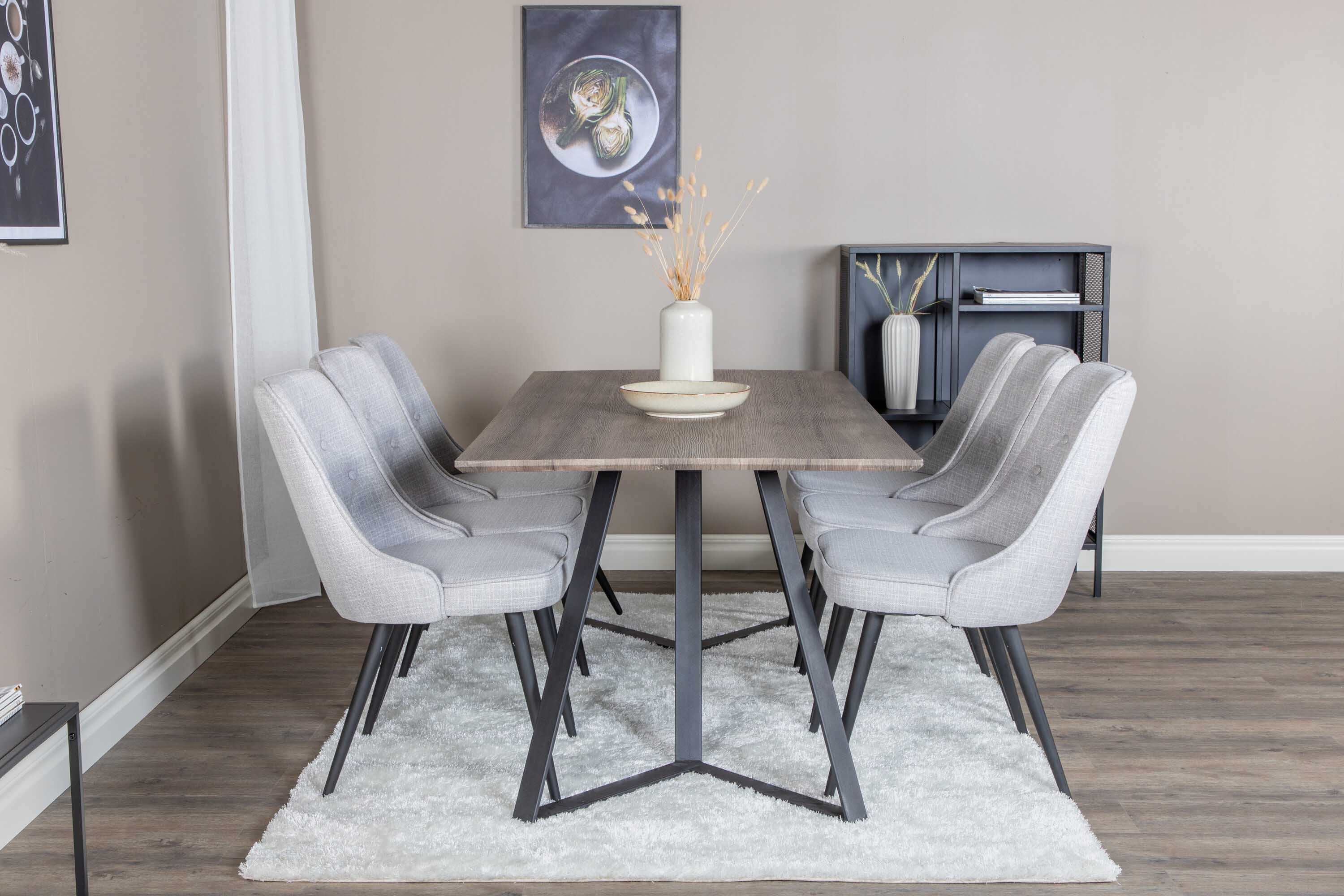 Marina & Velvet ruokailuryhmä