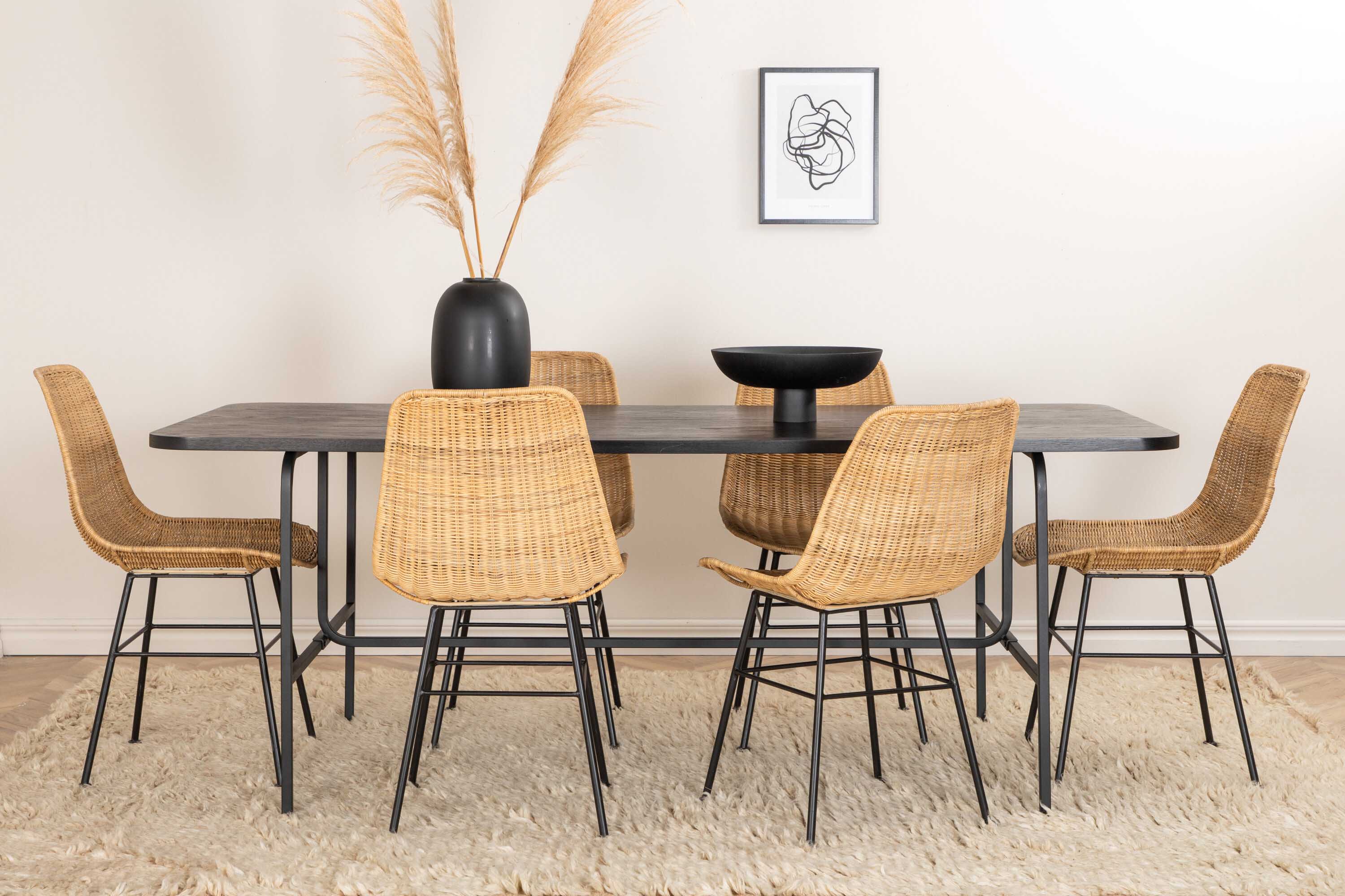 Uno & Bali spisebordssæt