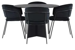 Bootcut & Selma spisebordssæt