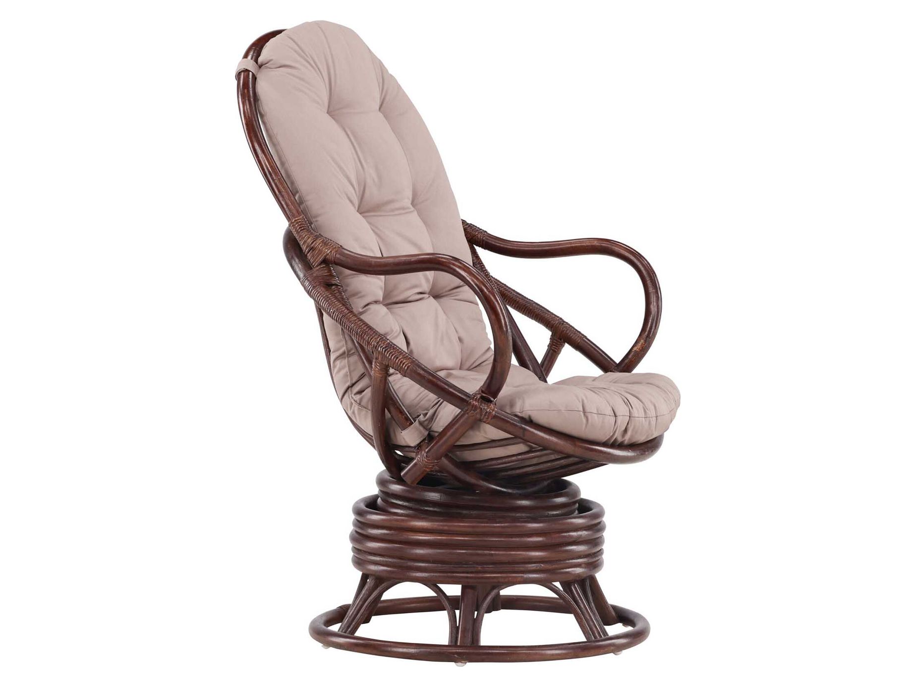 Swing loungefåtölj