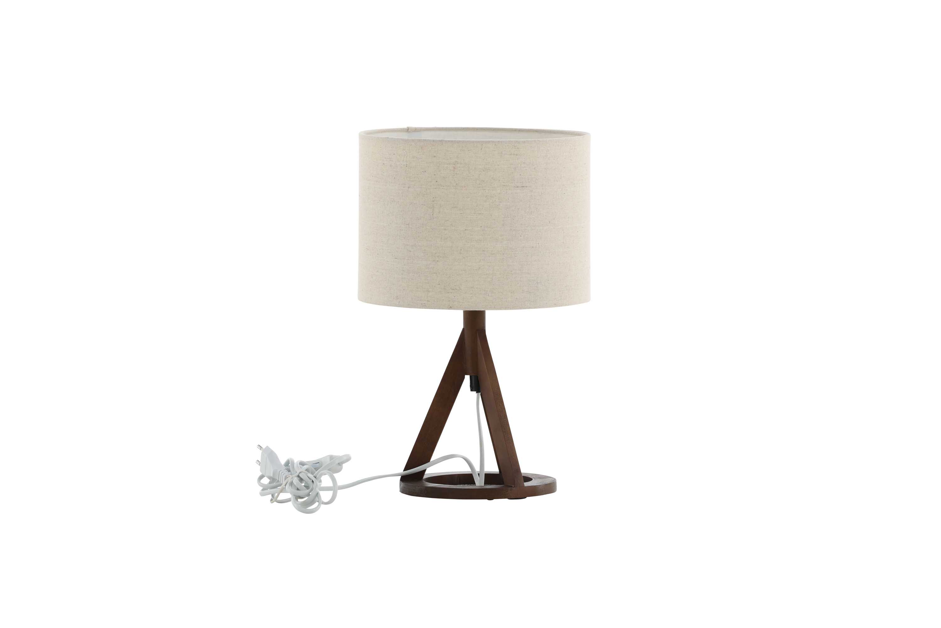 Kona bordslampa