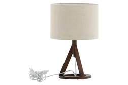 Kona bordslampa