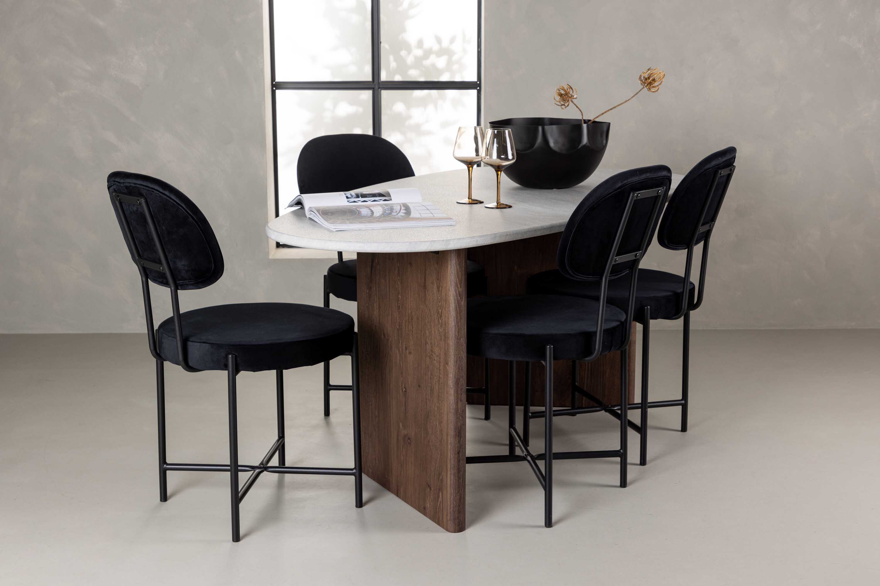 Grönvik & Stella spisegruppe