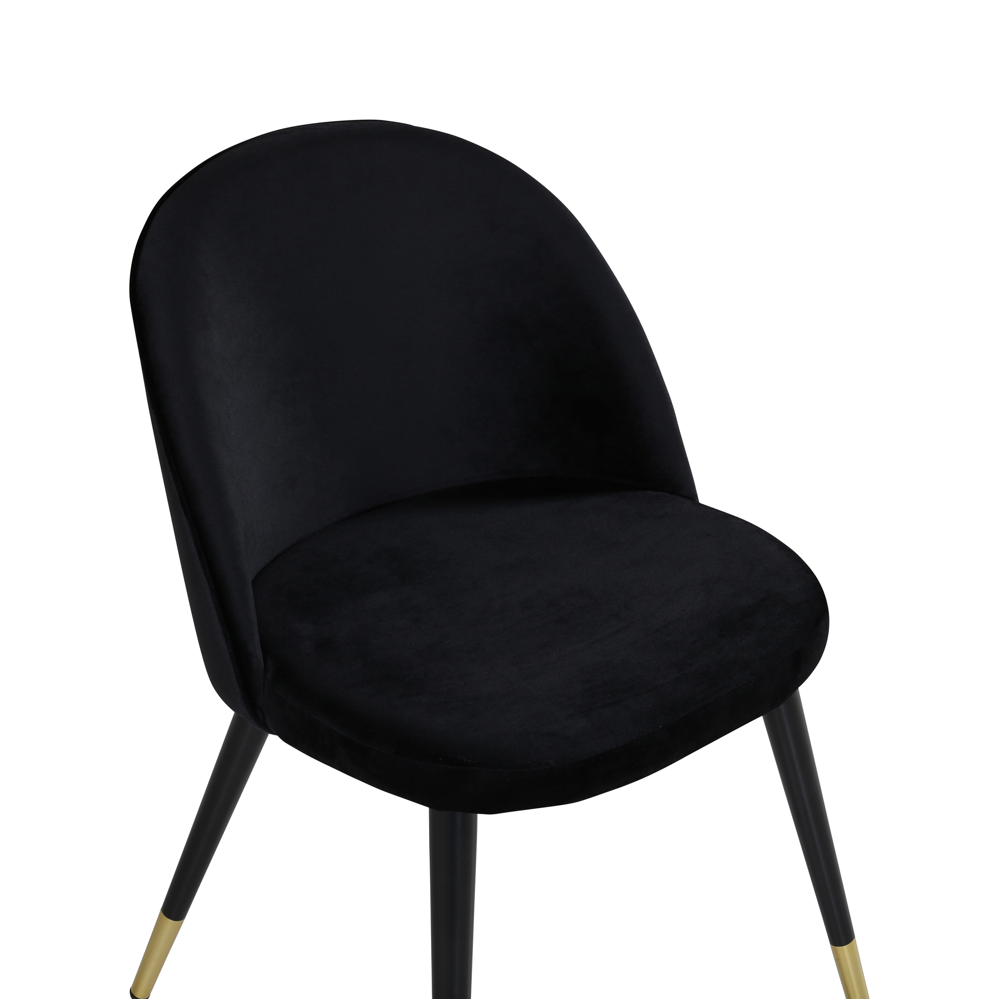 Velvet spisestuestol