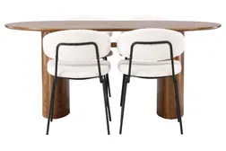 Isolde & Chico ruokailuryhmä