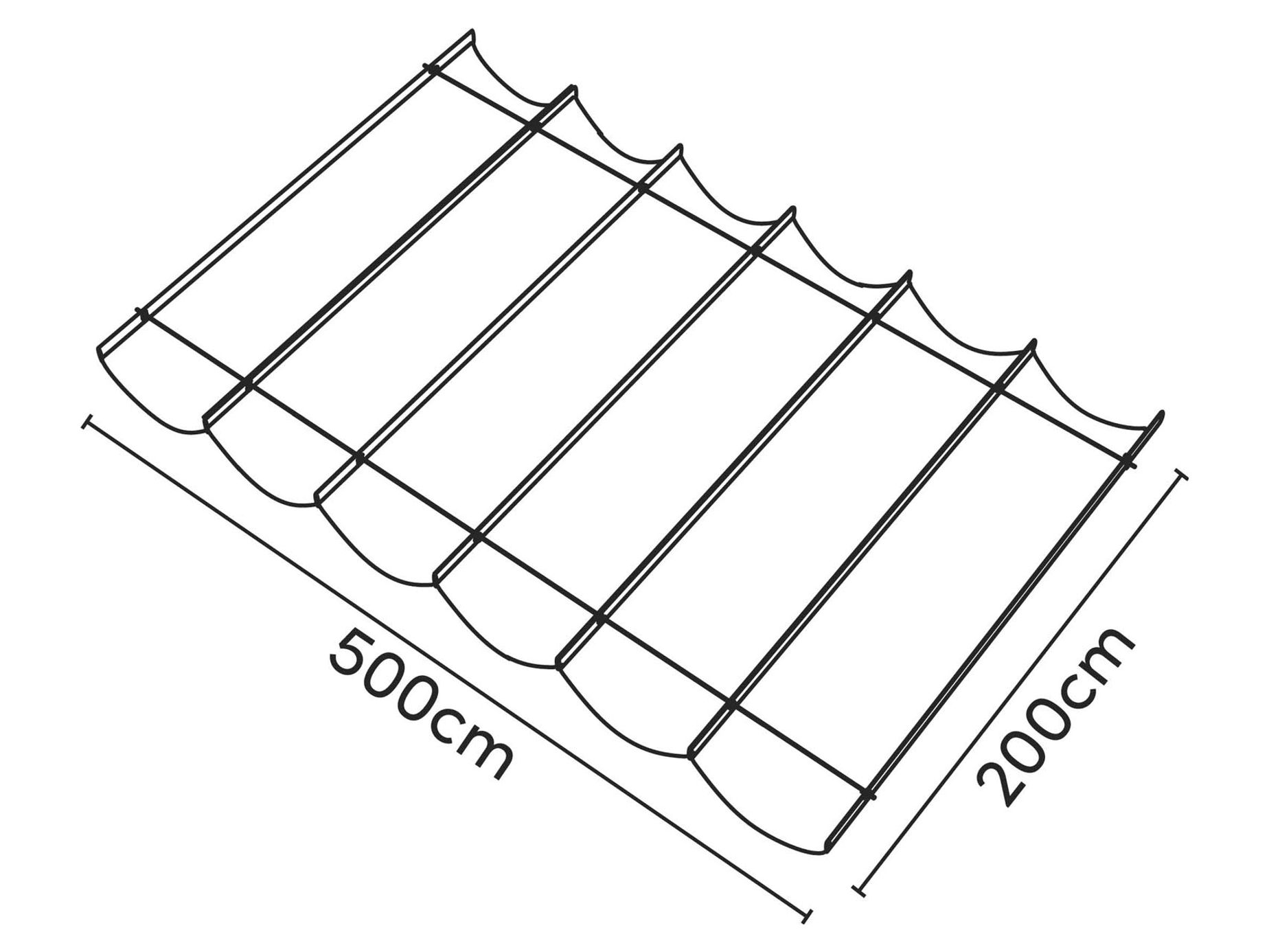 Coolfit pergolan katto