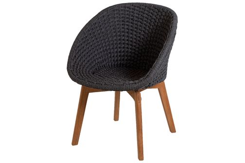 Peacock käsinojallinen tuoli